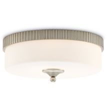 Silver Leaf / Frosted Glass