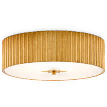 Gold Leaf / Frosted Glass