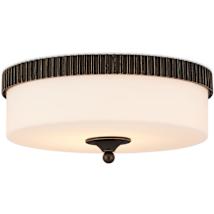 Oil Rubbed Bronze / White