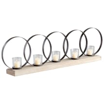 Raw Iron and Natural Wood