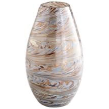 Metallic Sand Swirl