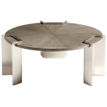 Weathered Oak and Stainless Steel