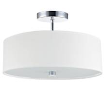 Polished Chrome / White