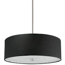 Satin Chrome / Black