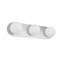 White / Polished Chrome