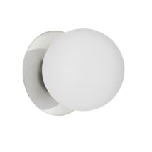 White / Polished Chrome