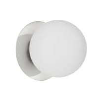 Polished Chrome / White