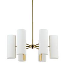 Aged Brass / White