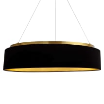 Aged Brass / Black