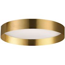 Aged Brass / White