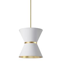 Aged Brass / White / Gold