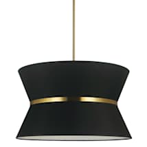 Aged Brass / Black