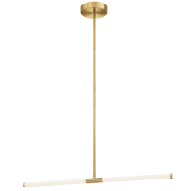 Aged Brass / White