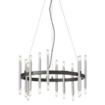 Matte Black / Polished Chrome