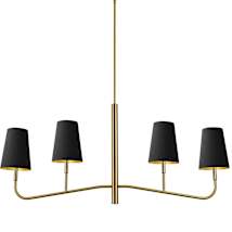 Aged Brass / Black