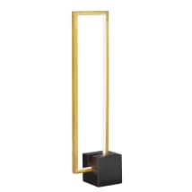 Aged Brass / Matte Black