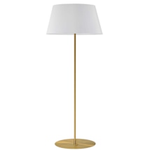Aged Brass / White