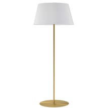 Aged Brass / White