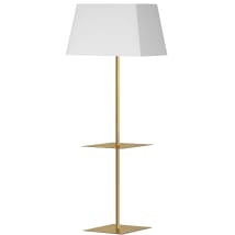 Aged Brass / White