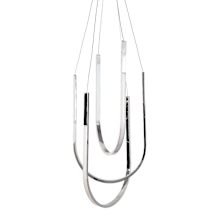 Polished Chrome / White