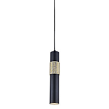 Matte Black / Aged Brass