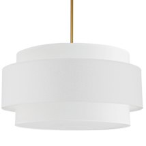 Aged Brass / White