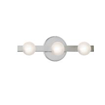 Polished Chrome / White