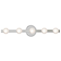 Polished Chrome / White