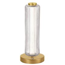 Clear / Aged Brass