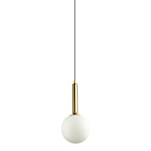 Aged Brass / White