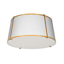 Gold / White