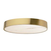 Alabaster / Aged Brass