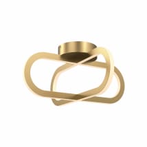 Brushed Brass