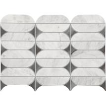 Ashen Palissandro / Carrara White