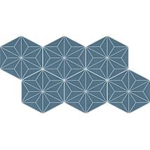 Keepsake Blue Asanoha