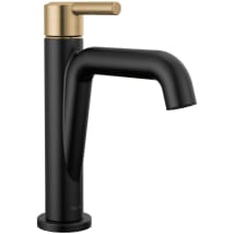 Matte Black / Champagne Bronze