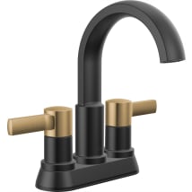 Matte Black / Champagne Bronze