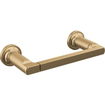 Signature Hardware 295812 Albury Collection Wall-Mount Toilet Paper Holder Finish: Brushed Nickel