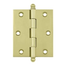 Unlacquered Brass