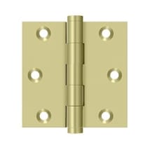Unlaquered Brass