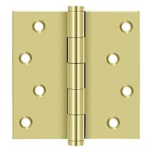Unlacquered Brass