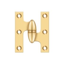 Lifetime Polished Brass