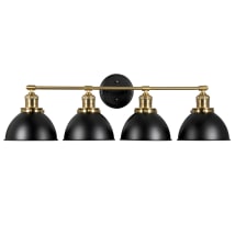 Matte Black / Satin Gold