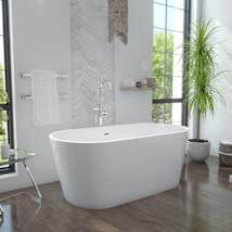 White / Brushed Nickel