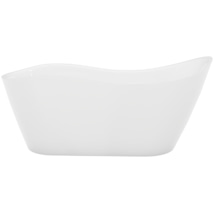 White / Brushed Brass