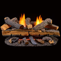 Split Red Oak