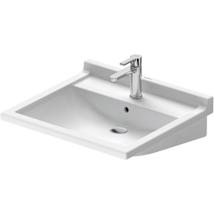 White / Glazed Underside