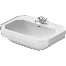 White / Glazed Underside