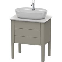 Stone Gray Satin Matte Lacquer