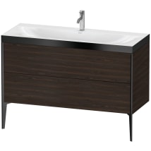 Brushed Walnut / Black